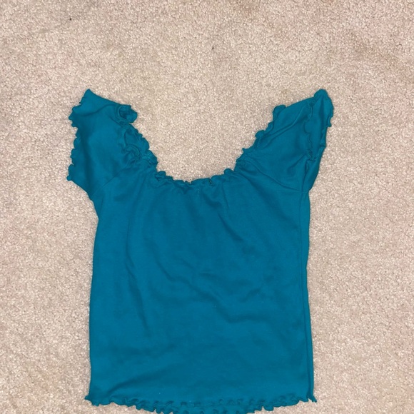 NWT Urban Outfitters Ruffle Tank SIZE SMALL - Picture 3 of 4